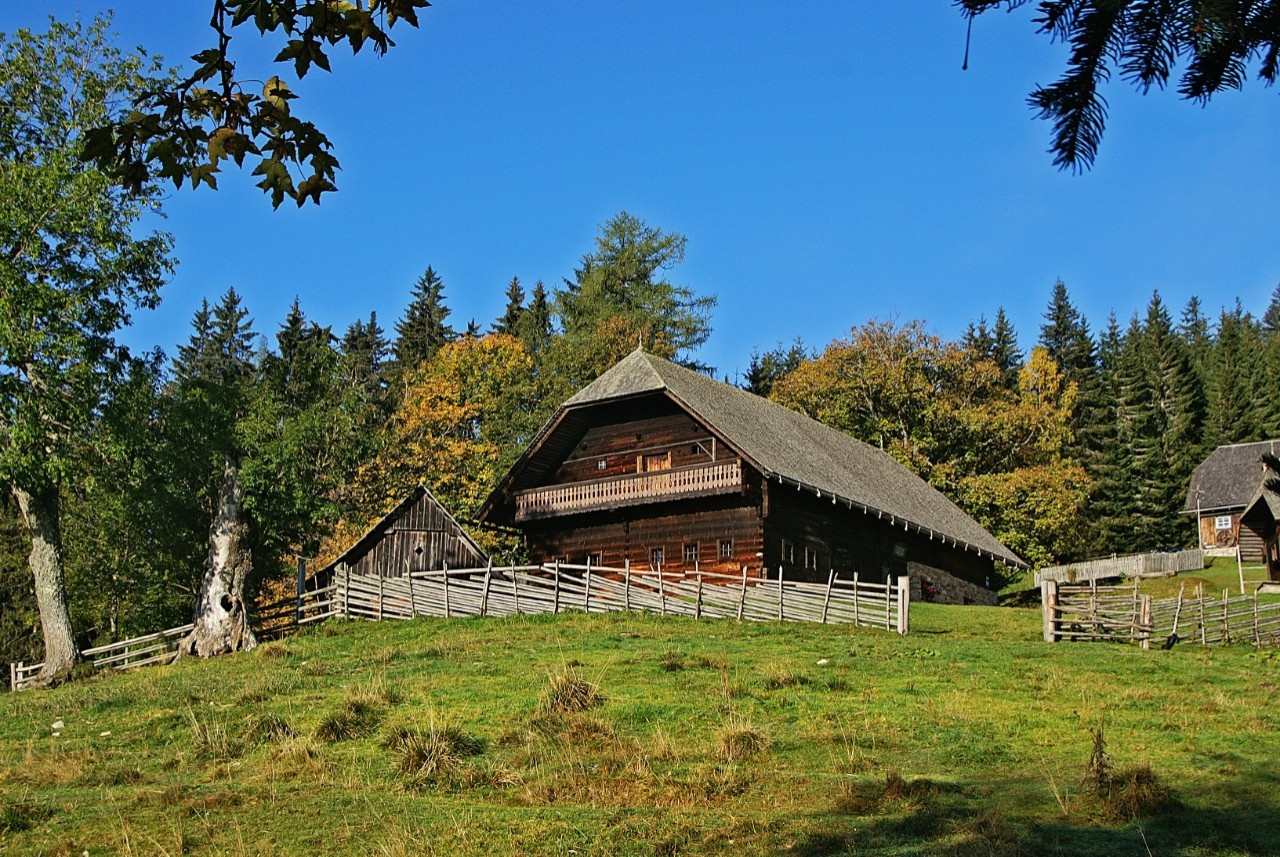 Herbstwanderung zu Roseggers Geburtshaus